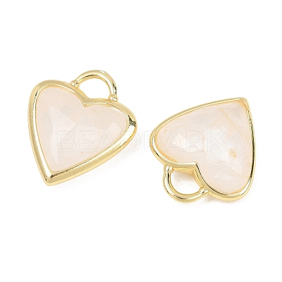 Natural Quartz Crystal Faceted Pendants G-Z154-01G-04-1