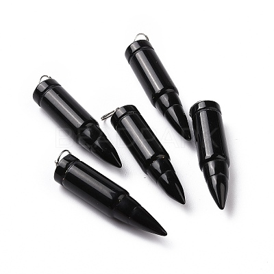 Glass Pointed Pendants G-D850-11-1