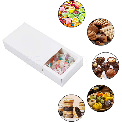 Foldable Paper Drawer Boxes LS-CON-BC0005-97C-1