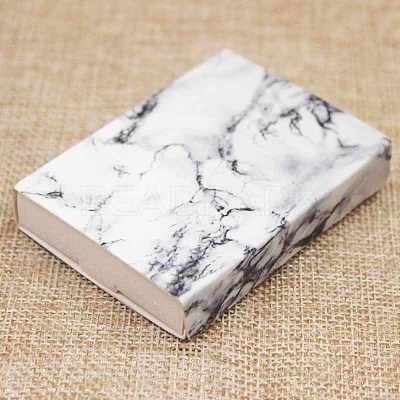 Kraft Paper Boxes and Necklace Jewelry Display Cards CON-L016-A07-1