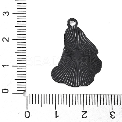 Halloween Alloy Enamel Pendants X-ENAM-P258-01C-B-1