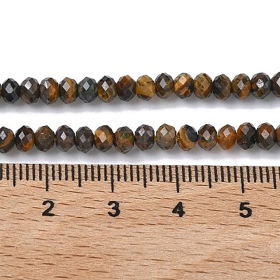 Natural Tiger Eye Beads Strands G-L651-B04-4x3mm-01-1