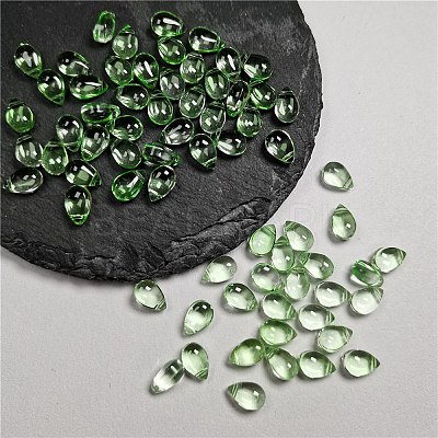 Transparent Glass Beads LS-GLAA-TAC0025-05F-1