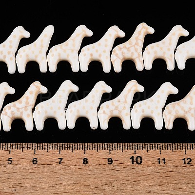 Synthetic Turquoise Beads Strands UNKW-T001-19-1