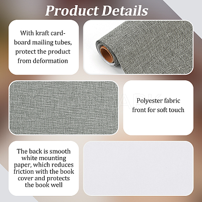 DIY Polyester Fabrics DIY-OC0012-31B-1