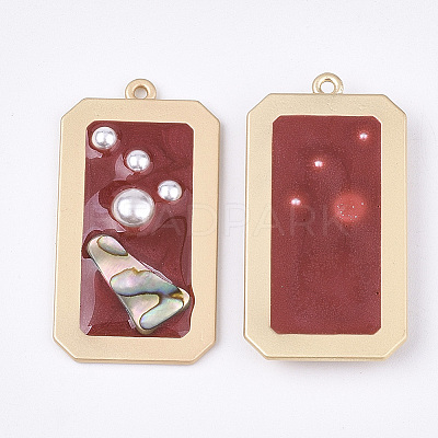 Epoxy Resin Pendants LS-RESI-S365-67C-1