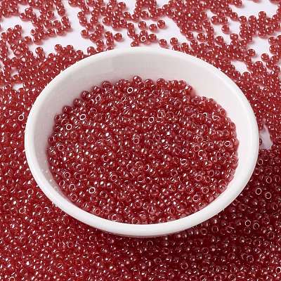 MIYUKI Round Rocailles Beads SEED-G008-RR0166-1
