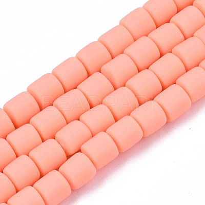 Polymer Clay Bead Strands CLAY-T001-C59-1