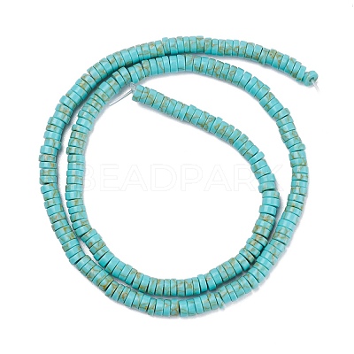 Synthetic Turquoise Beads Strands TURQ-Z002-01C-1
