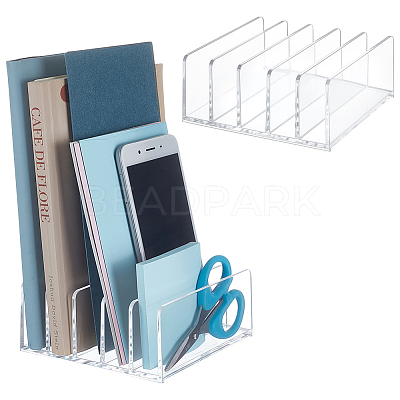 Acrylic Book Stand ODIS-WH0025-270-1