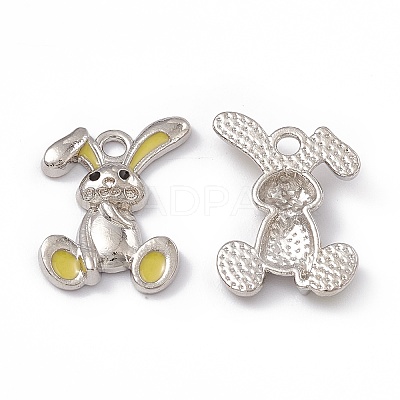 Alloy Enamel Pendants ENAM-C006-05P-1