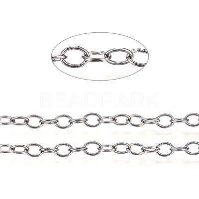 Brass Cable Chains CHC024Y-B-1