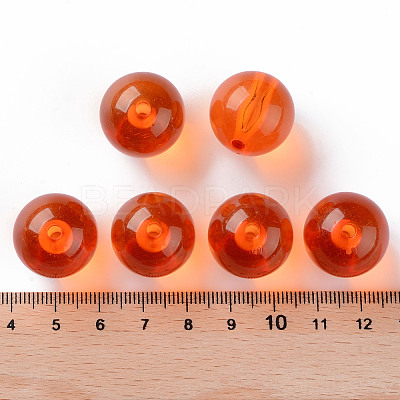 Transparent Acrylic Beads MACR-S370-A20mm-726-1