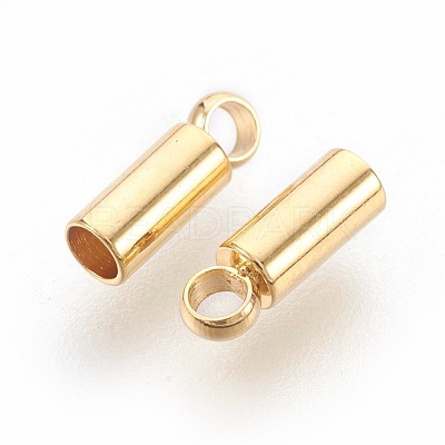 304 Stainless Steel Cord Ends X-STAS-L215-09A-1