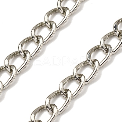 Aluminium Twisted Curb Chains CHA-K001-06P-1