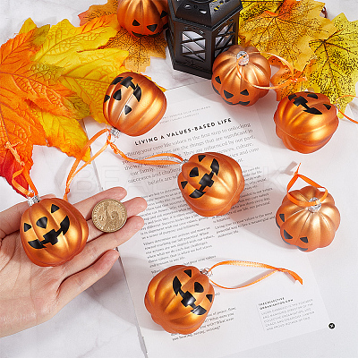 12Pcs Plastic Pendant Decorations for Halloween Themed Decorations KY-WH20007-01-1