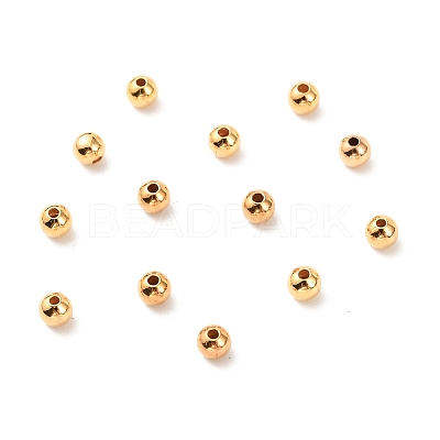 Brass Beads X-KK-F824-101C-G-1