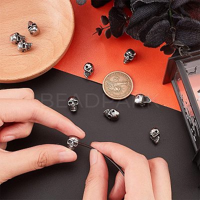 304 Stainless Steel Beads STAS-A032-024AS-1