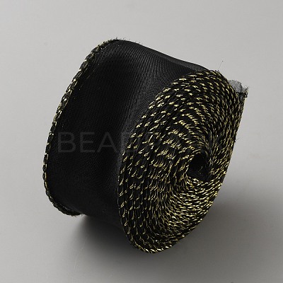 Polyester Organza Ribbons for Sewing Decoration OCOR-WH20007-228-1