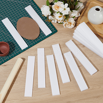 1 Set Acrylic Clay Guide Tool Sets DIY-BC0015-09B-1
