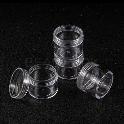Plastic Bead Storage Containers C091Y-1
