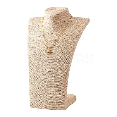 Stereoscopic Necklace Bust Displays NDIS-N001-01C-1
