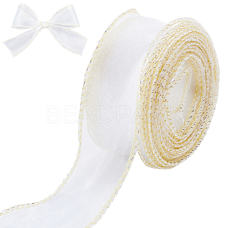 6M Polyester Ribbons OCOR-WH20001-04B-1