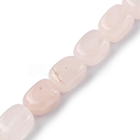 Natural Rose Quartz Beads Strands G-F743-02C-1
