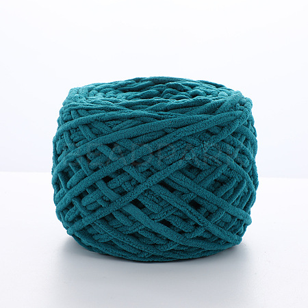 Thick Super Bulky Polyester Yarn SENE-PW0020-04-25-1