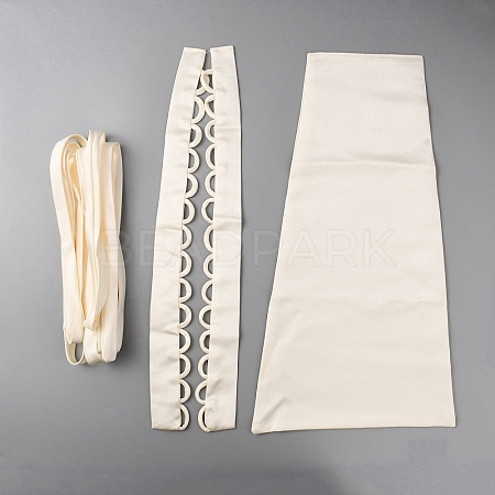 Women's Wedding Dress Zipper Replacement DIY-WH0453-10E-1