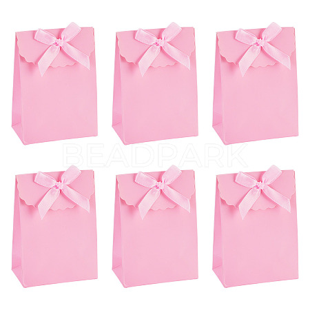 Paper Packing Bags with Bowknot ABAG-TAC0017-001A-1