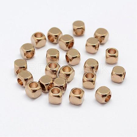 Brass Spacer Beads KK-P095-32-A-1