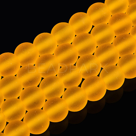 Transparent Glass Beads Strands LS-GLAA-T032-T6mm-MD11-1