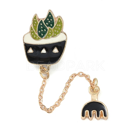 Plant Enamel Pins JEWB-S019-08D-1