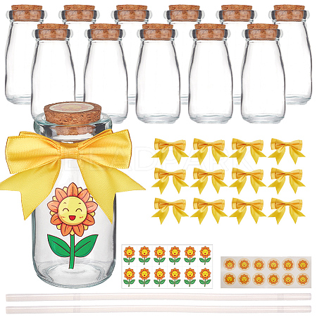 Sunflower Theme Gift Kits DIY-OC0013-96B-1