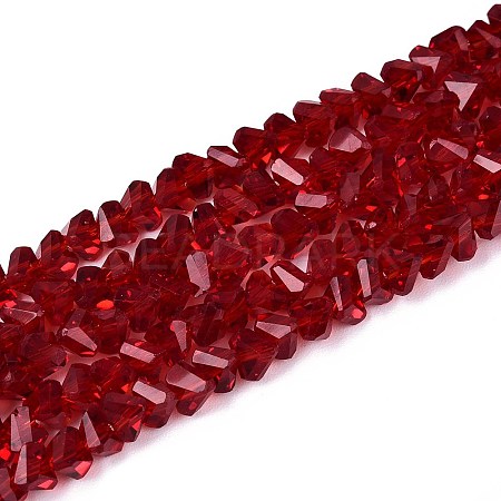 Transparent Glass Beads Strands LS-GLAA-N018-4mm-26-1