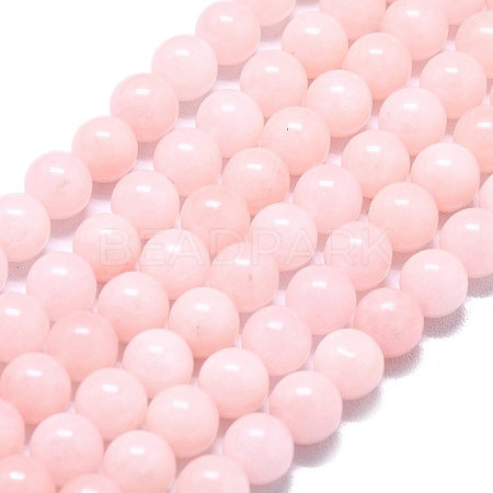 Natural Malaysia Jade Beads Strands G-L645-A01-4mm-14-1