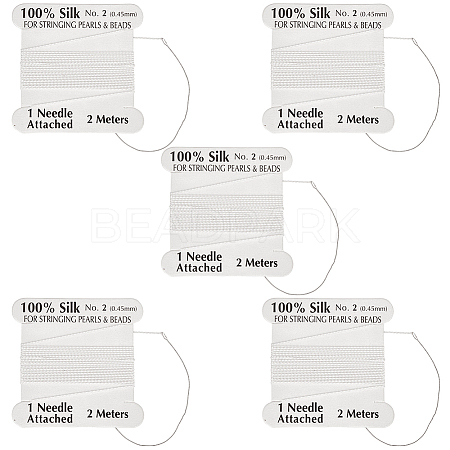 Pure Silk Cord OCOR-WH20019-02D-1