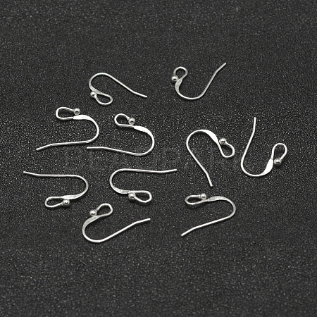 925 Sterling Silver Earring Hooks STER-P032-04S-1