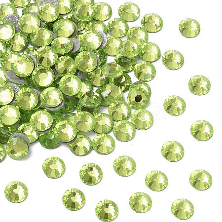 Preciosa® Crystal Hotfix Flatback Stones Y-PRC-HSS8-50540-1