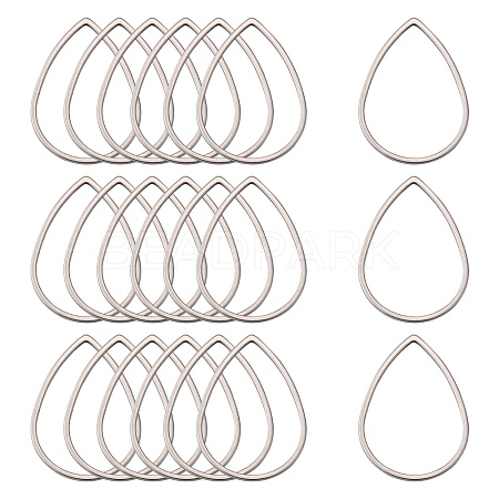 Tarnish Resistant 304 Stainless Steel Linking Rings STAS-T047-16C-1