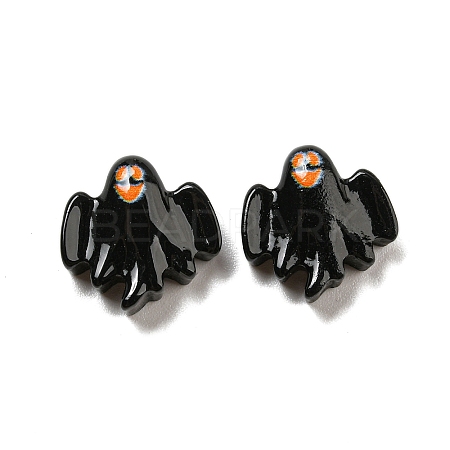 Halloween Theme Resin Decoden Cabochons RESI-C050-01J-1