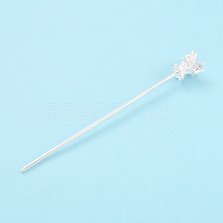 Alloy Hair Stick Findings FIND-O002-01S-1