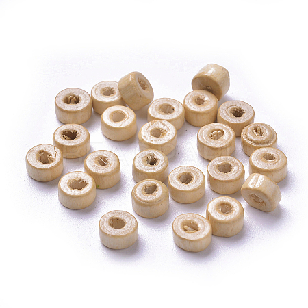 Natural Maple Wood Beads LS-X-WOOD-S610-7-LF-1