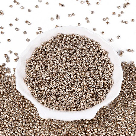 8/0 Glass Seed Beads X1-SEED-A017-3mm-1107-1