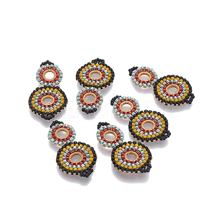 MIYUKI & TOHO Handmade Japanese Seed Beads Links SEED-A027-G25-1