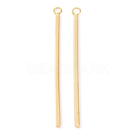 304 Stainless Steel Pendants STAS-P186-05G-43mm-1