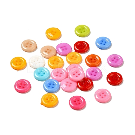 Acrylic Buttons X-BUTT-E075-A-M-1