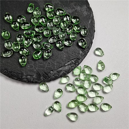 Transparent Glass Beads LS-GLAA-TAC0025-05F-1