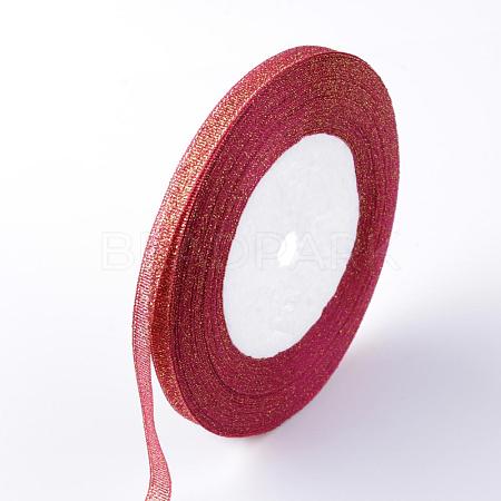 Glitter Metallic Ribbon RSC6mmY-011-1